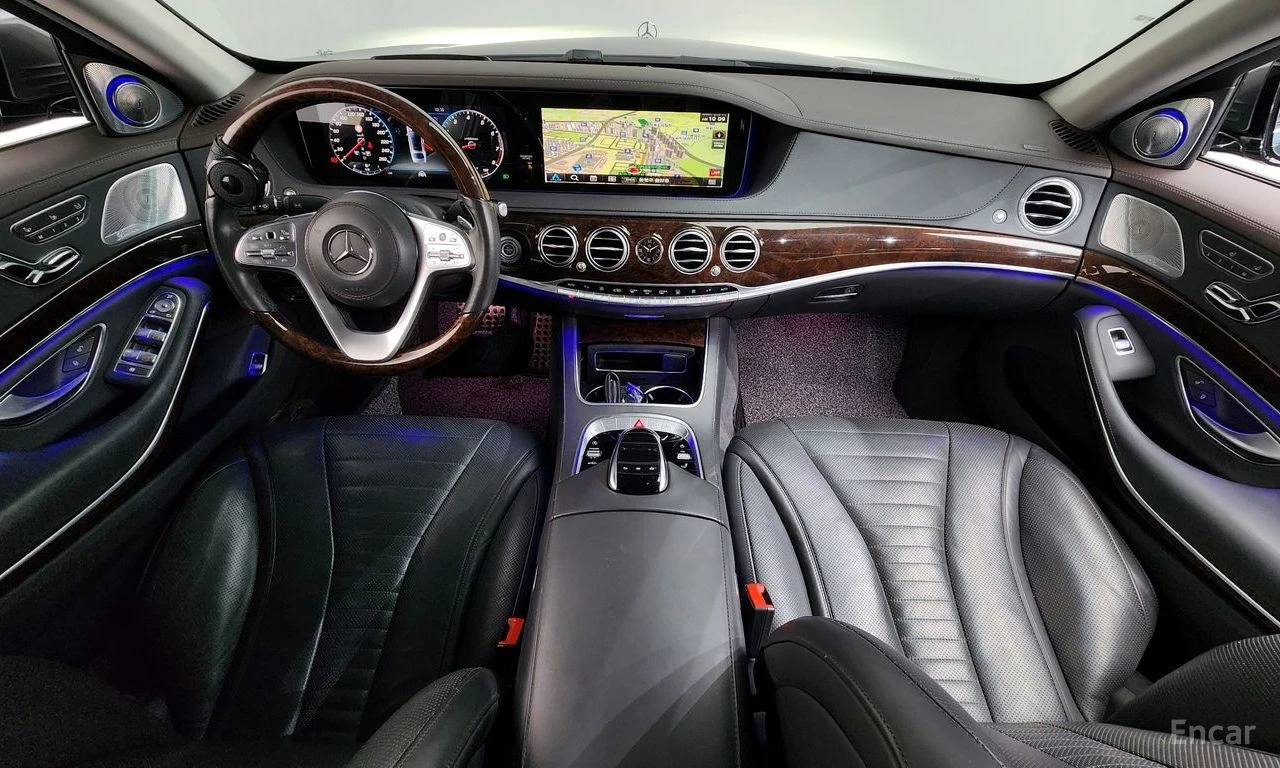 Mercedes-Benz S 560 MAYBACH* PACK* L* 4MATIC* BURMESTER* ОБДУХВАНЕ* МА, снимка 7 - Автомобили и джипове - 55626311
