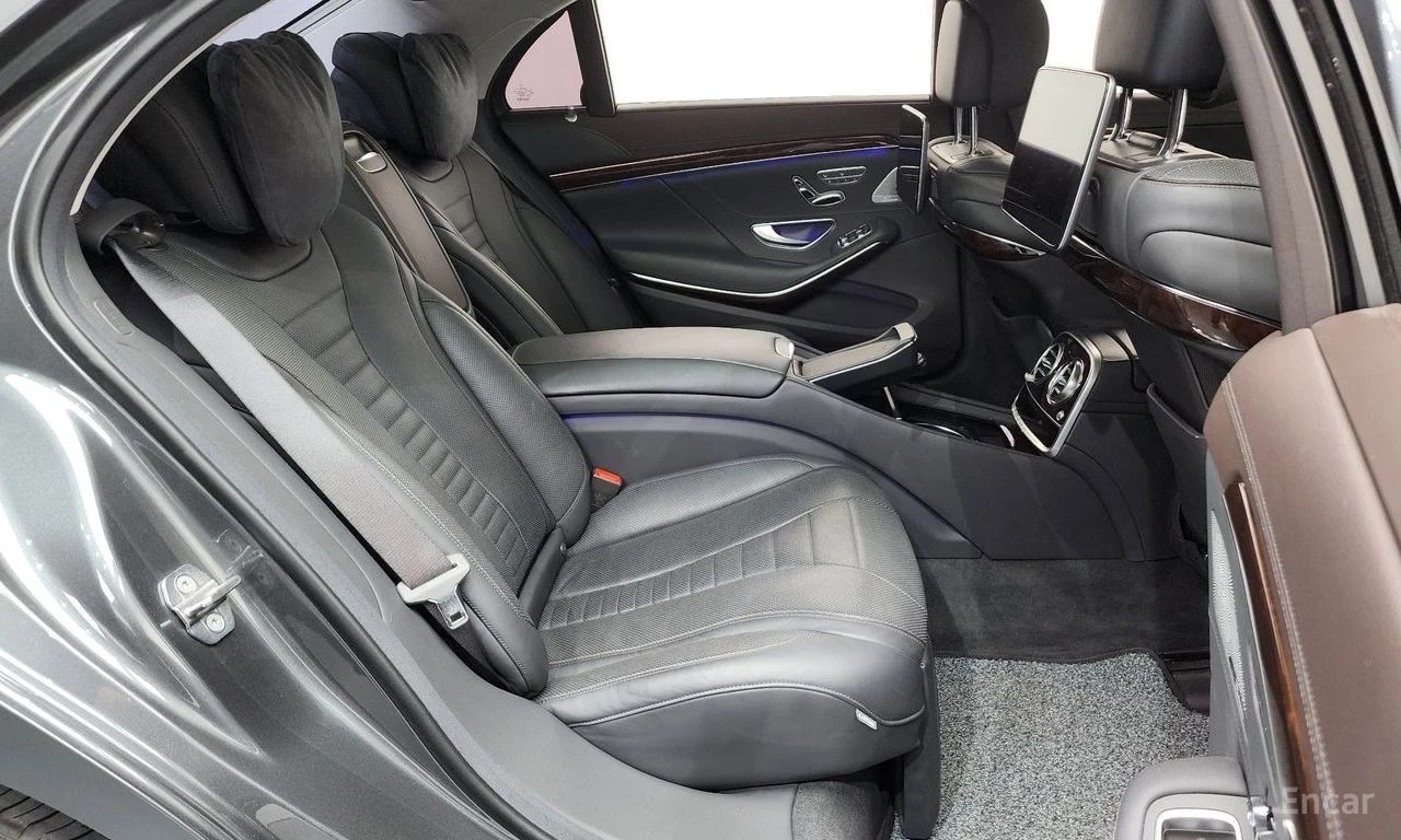 Mercedes-Benz S 560 MAYBACH* PACK* L* 4MATIC* BURMESTER* ОБДУХВАНЕ* МА, снимка 15 - Автомобили и джипове - 55626311