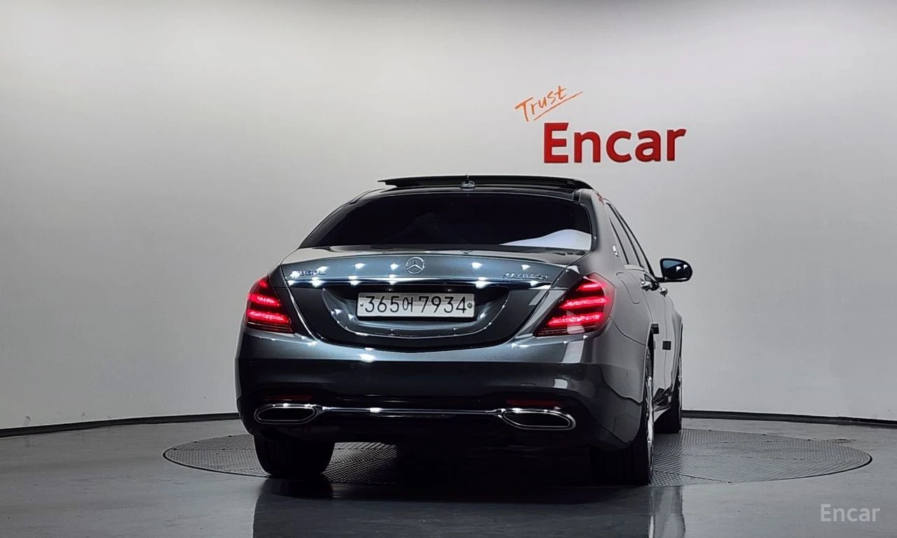 Mercedes-Benz S 560 MAYBACH* PACK* L* 4MATIC* BURMESTER* ОБДУХВАНЕ* МА, снимка 4 - Автомобили и джипове - 55626311