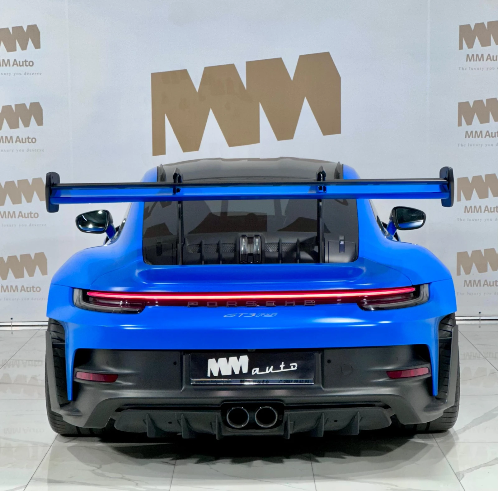Porsche 911 GT3 RS Weissach Pack* Custom Exhaust* Lift* Carbon, снимка 5 - Автомобили и джипове - 55717793