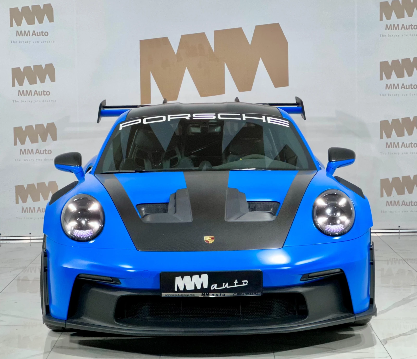Porsche 911 GT3 RS Weissach Pack* Custom Exhaust* Lift* Carbon, снимка 4 - Автомобили и джипове - 55717793