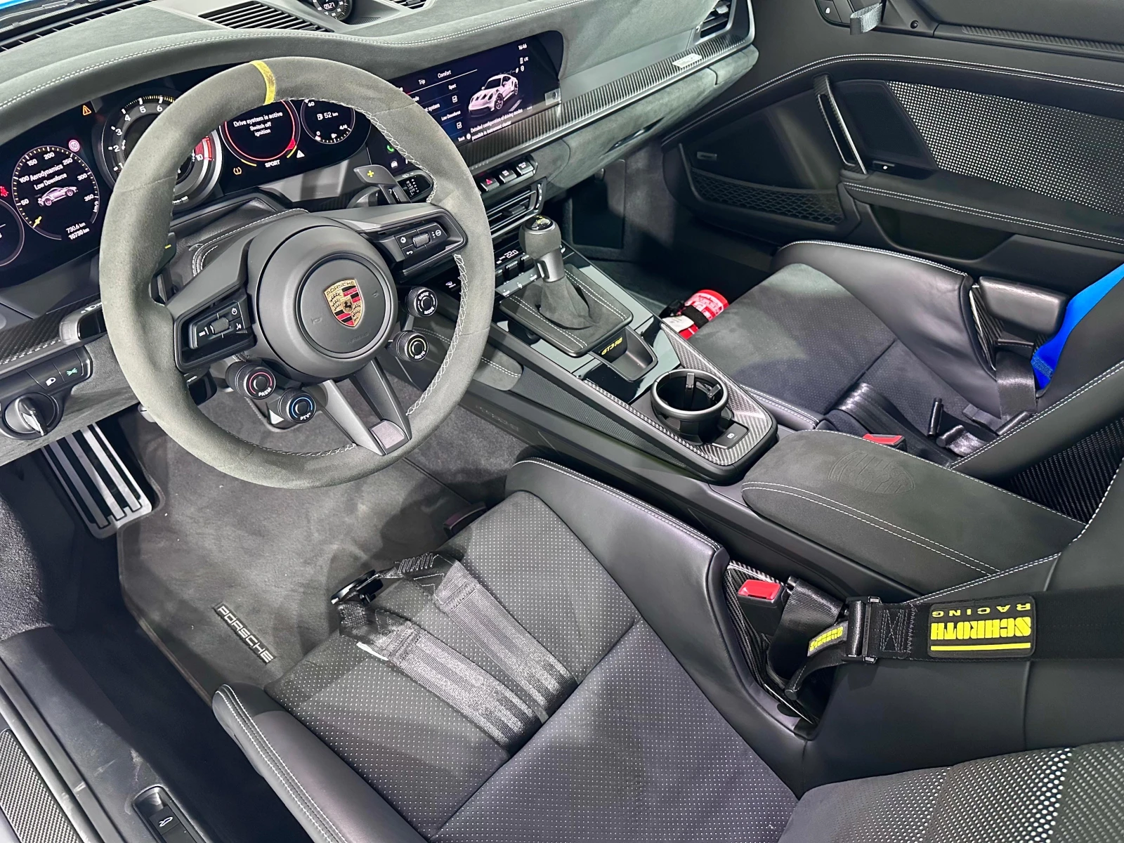 Porsche 911 GT3 RS Weissach Pack* Custom Exhaust* Lift* Carbon, снимка 7 - Автомобили и джипове - 55717793
