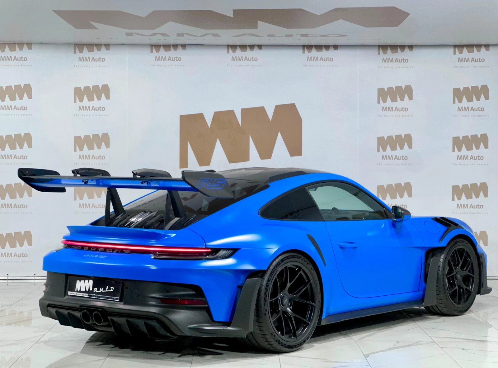 Porsche 911 GT3 RS Weissach Pack* Custom Exhaust* Lift* Carbon, снимка 3 - Автомобили и джипове - 55717793