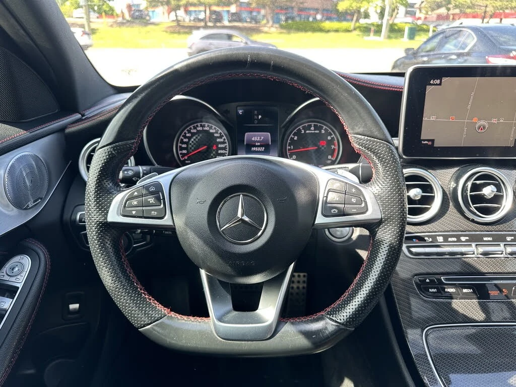 Mercedes-Benz C 43 AMG AMG C 43 4MATIC Sedan | Navi | Камера, снимка 11 - Автомобили и джипове - 55844191