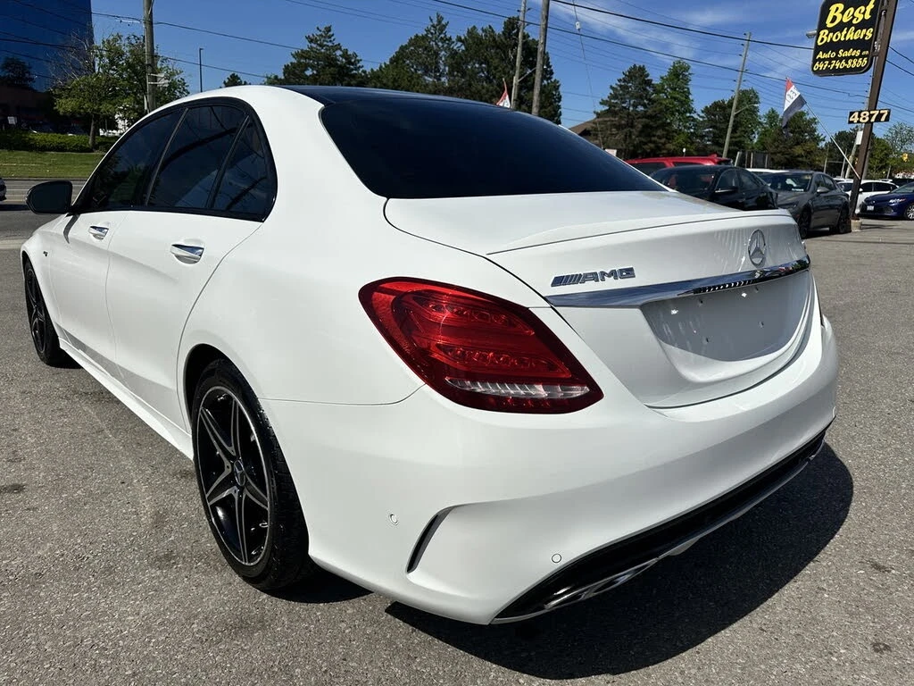 Mercedes-Benz C 43 AMG AMG C 43 4MATIC Sedan | Navi | Камера, снимка 2 - Автомобили и джипове - 55844191