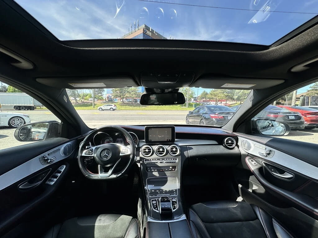 Mercedes-Benz C 43 AMG AMG C 43 4MATIC Sedan | Navi | Камера, снимка 9 - Автомобили и джипове - 55844191
