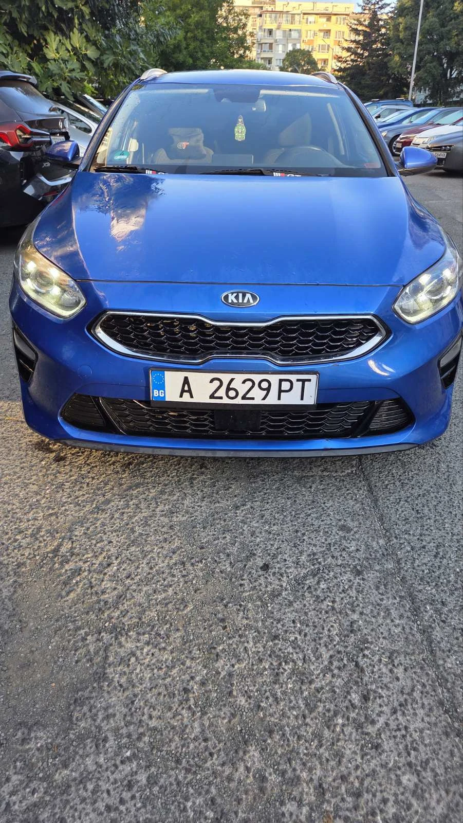 Kia Ceed 1.6 CRDi 