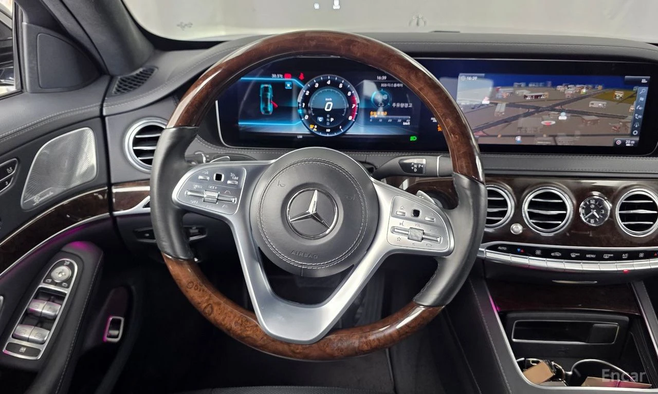Mercedes-Benz S 560 L* 4MATIC* BURMESTER* ДИГИТАЛНО* ТАБЛО* ОБДУХВАНЕ*, снимка 8 - Автомобили и джипове - 55902416