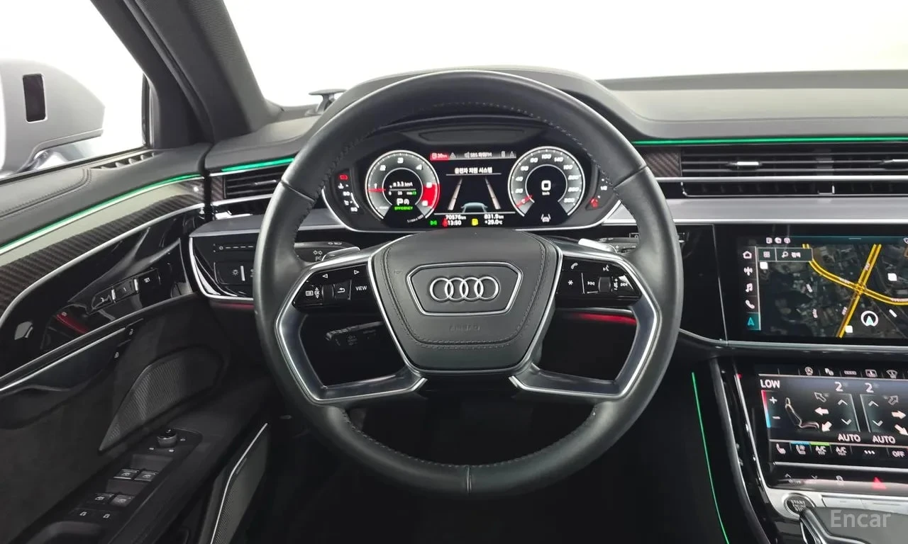 Audi A8 * 50 TDI Quattro LWB * КРАЙНА ЦЕНА ДО БЪЛГАРИЯ, снимка 14 - Автомобили и джипове - 55952190