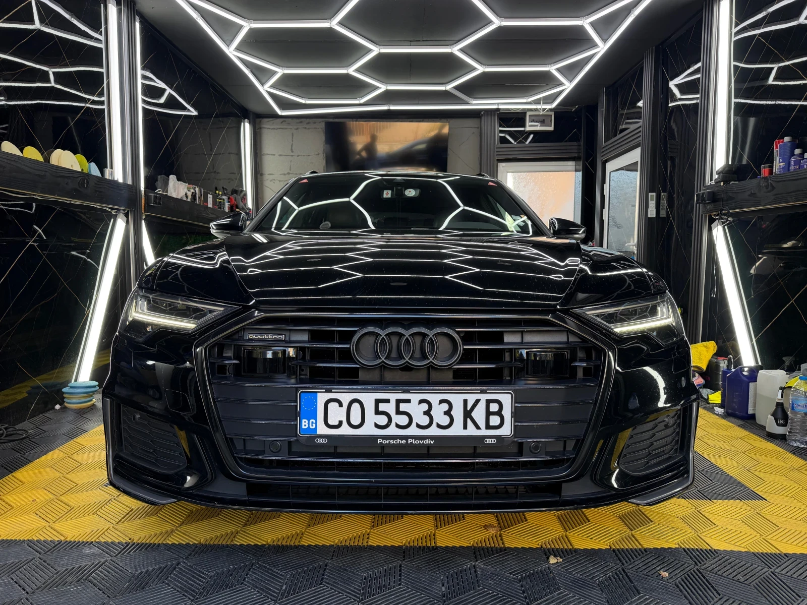 Audi A6 S-Line Matrix Quattro 50TDI, снимка 5 - Автомобили и джипове - 56185442