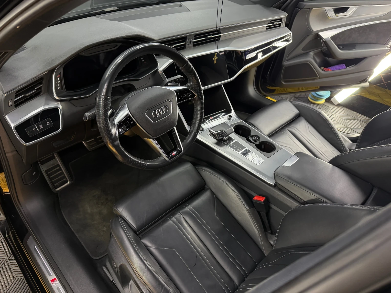 Audi A6 S-Line Matrix Quattro 50TDI, снимка 12 - Автомобили и джипове - 56185442