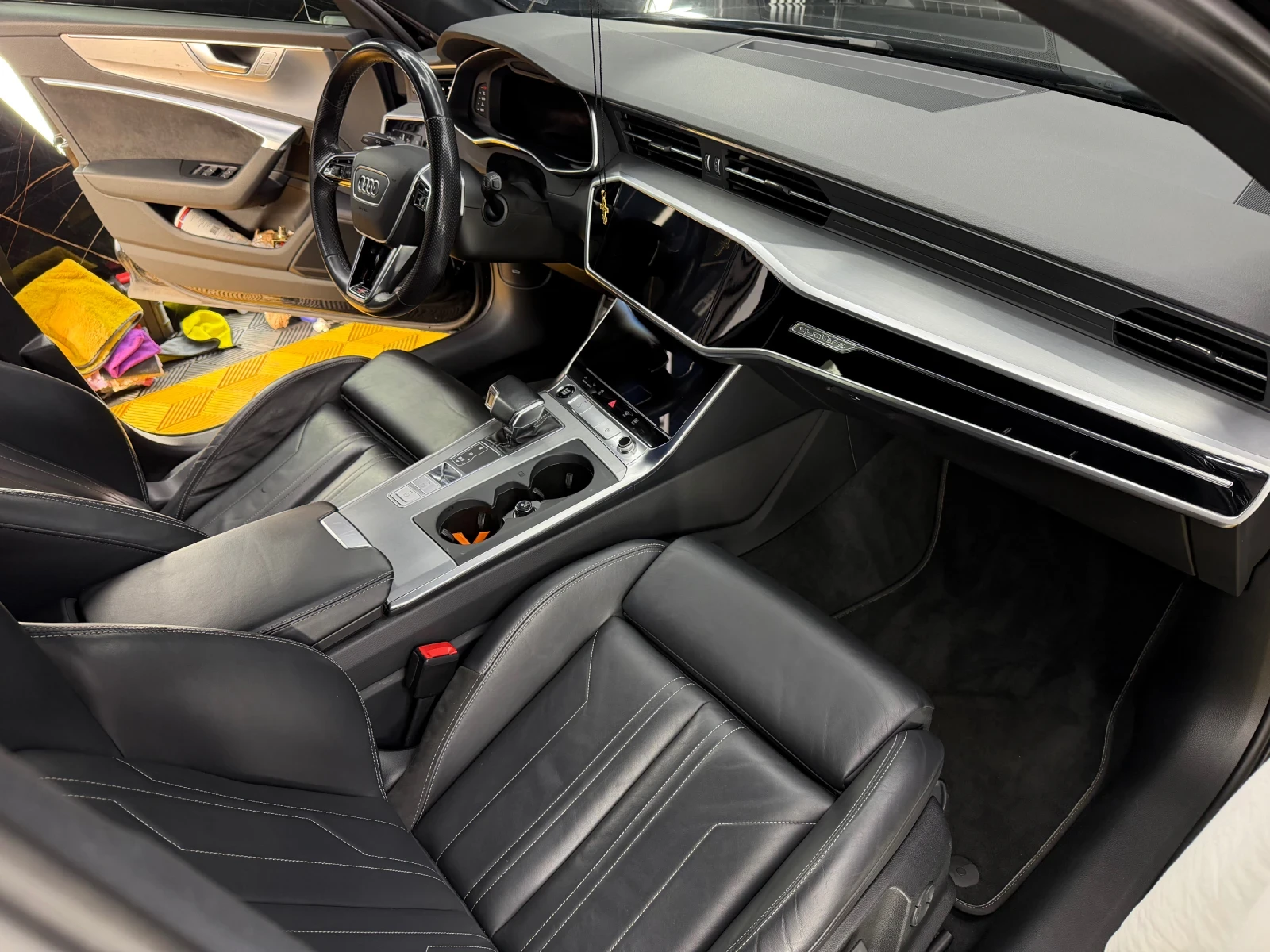 Audi A6 S-Line Matrix Quattro 50TDI, снимка 10 - Автомобили и джипове - 56185442