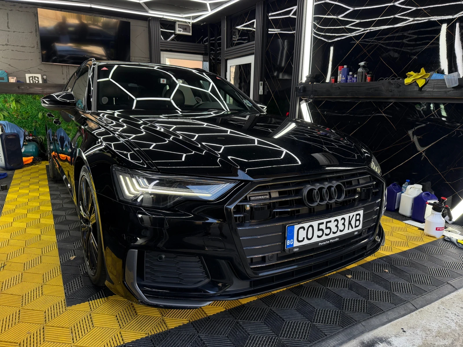 Audi A6 S-Line Matrix Quattro 50TDI