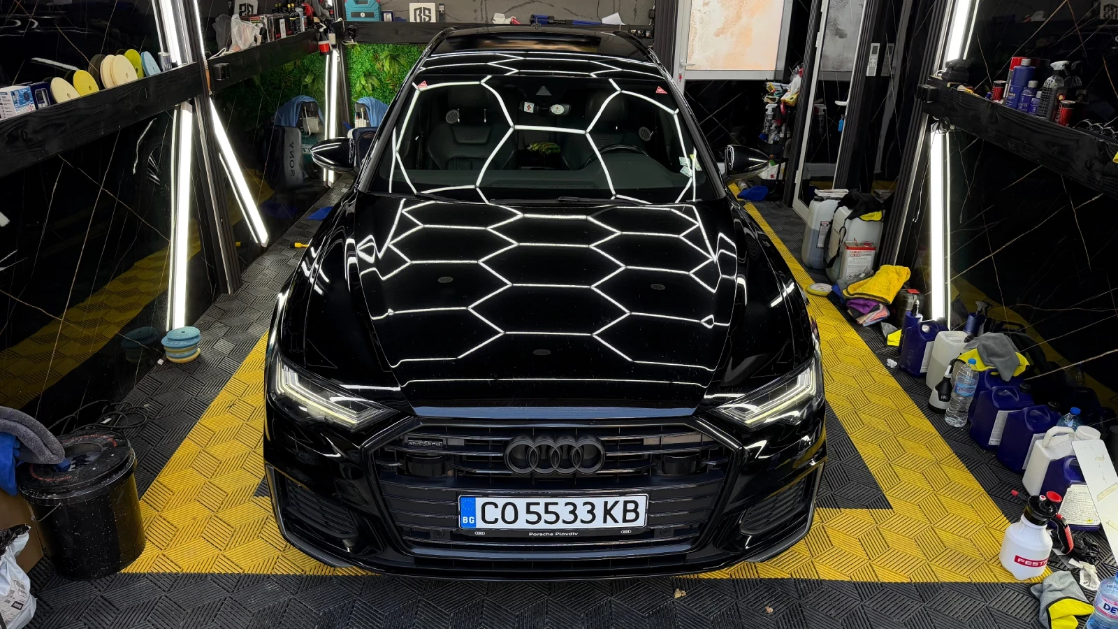 Audi A6 S-Line Matrix Quattro 50TDI, снимка 6 - Автомобили и джипове - 56185442