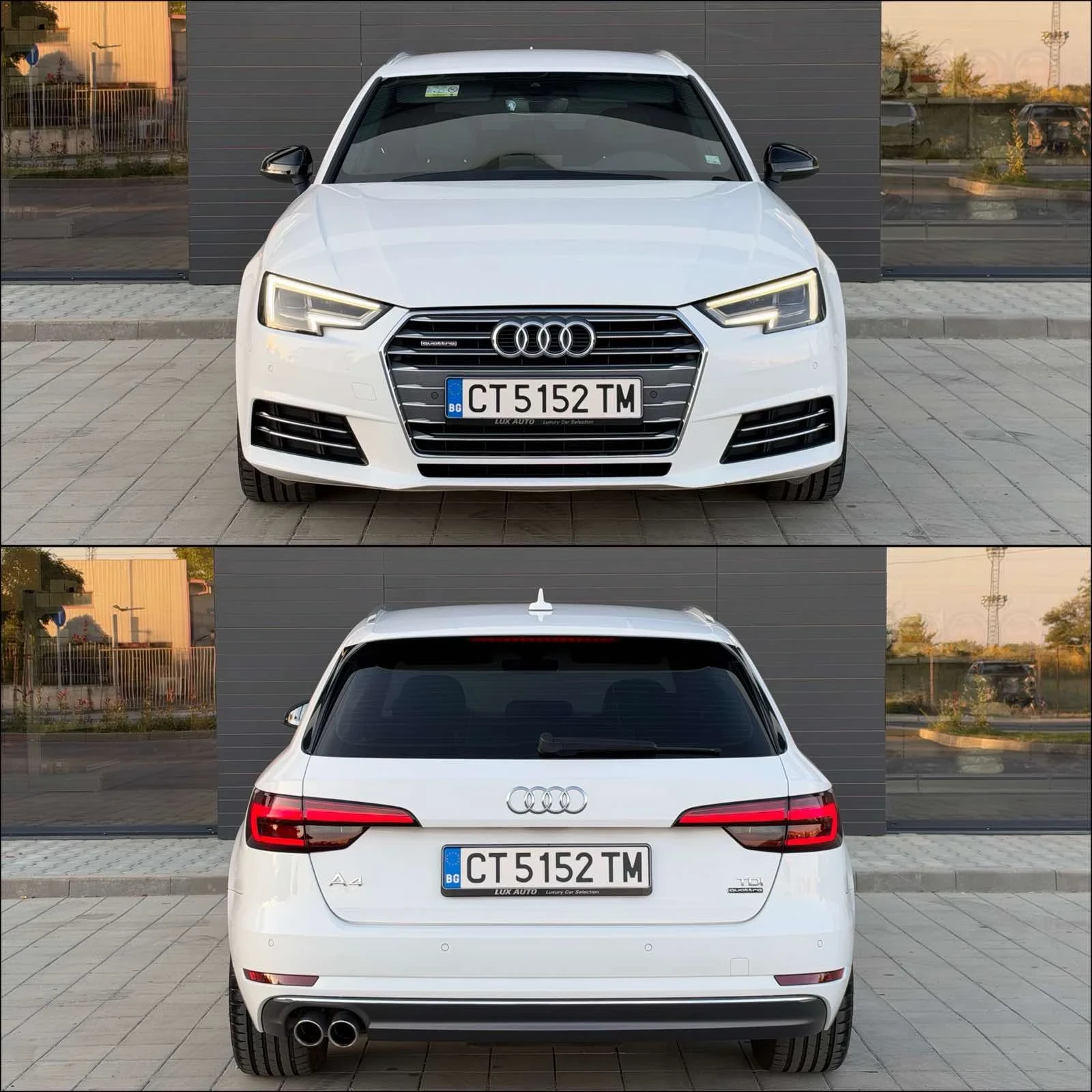 Audi A4 MATRIX* S-LINE, снимка 6 - Автомобили и джипове - 56461839