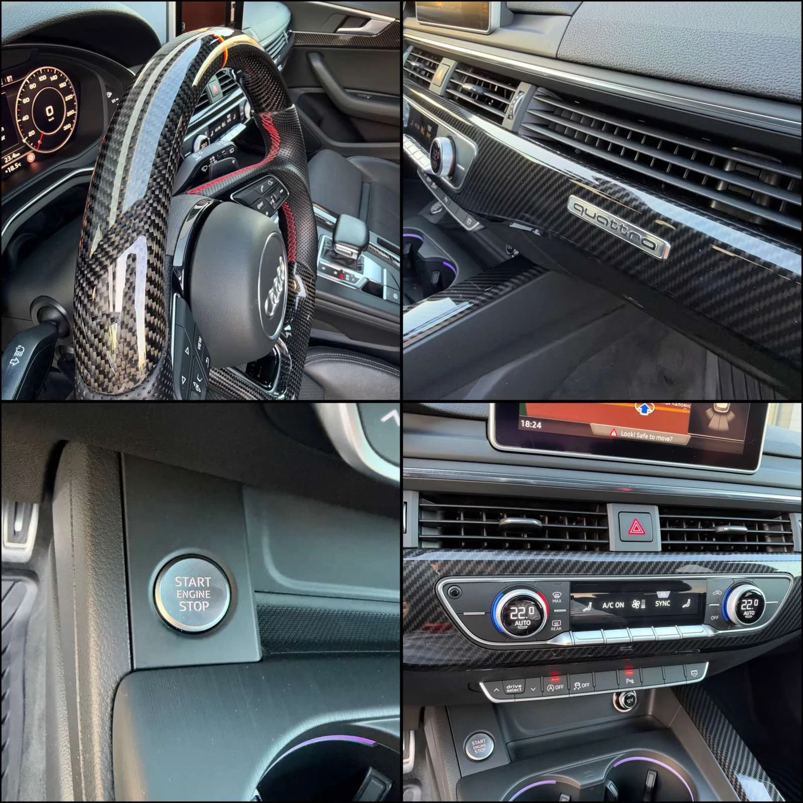 Audi A4 MATRIX* S-LINE, снимка 14 - Автомобили и джипове - 56461839