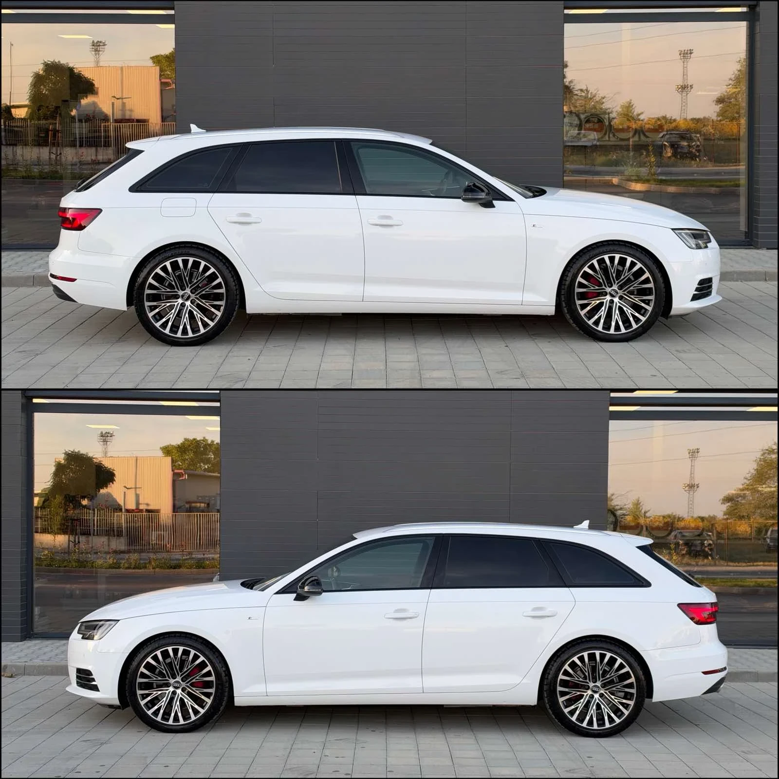 Audi A4 MATRIX* S-LINE, снимка 5 - Автомобили и джипове - 56461839