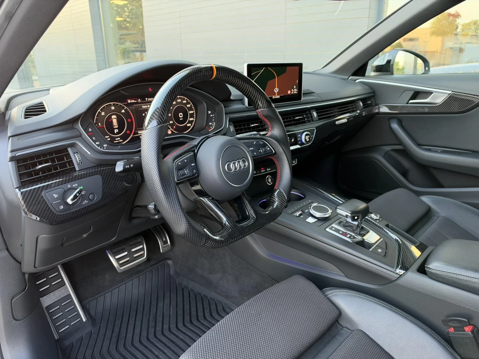 Audi A4 MATRIX* S-LINE, снимка 7 - Автомобили и джипове - 56461839