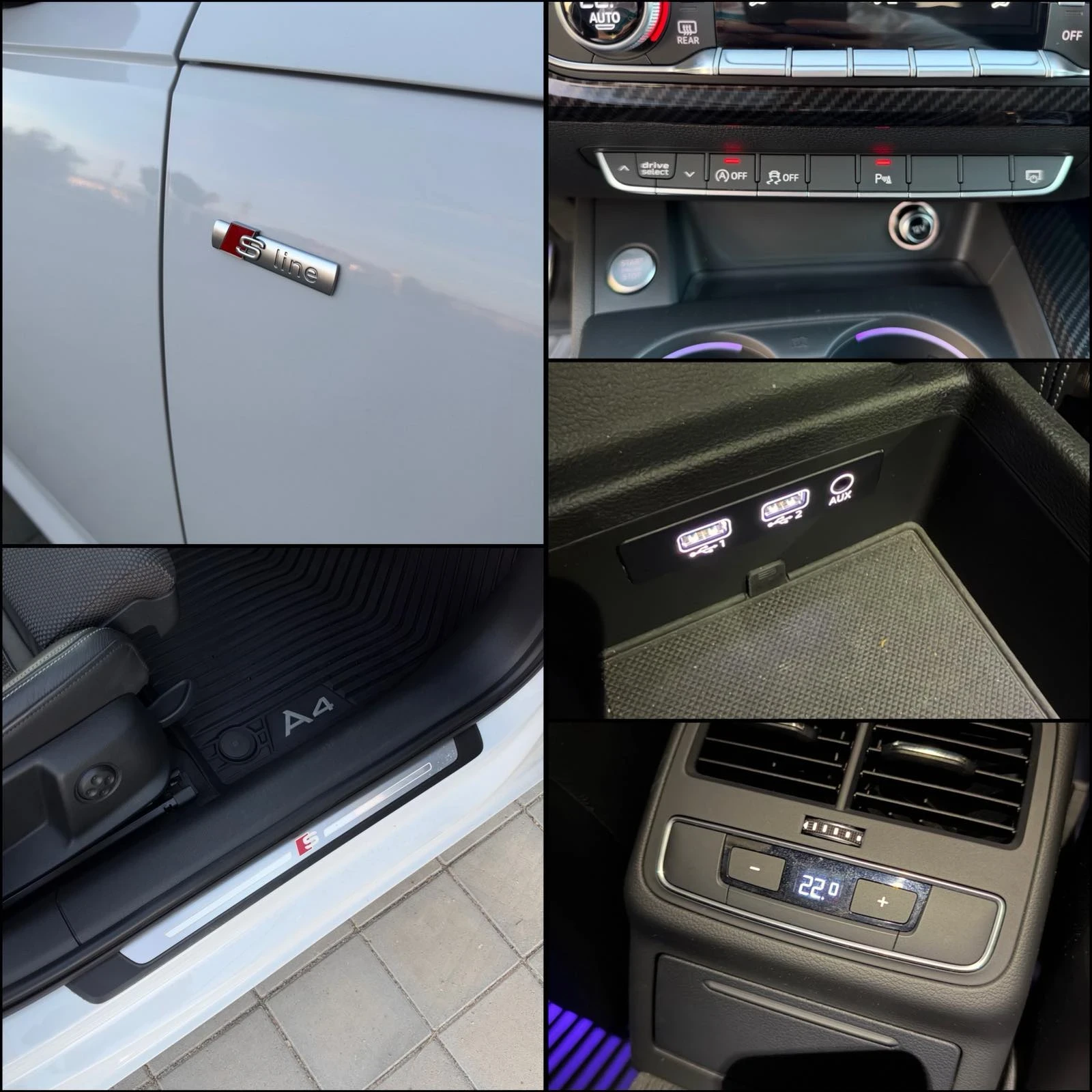 Audi A4 MATRIX* S-LINE, снимка 15 - Автомобили и джипове - 56461839