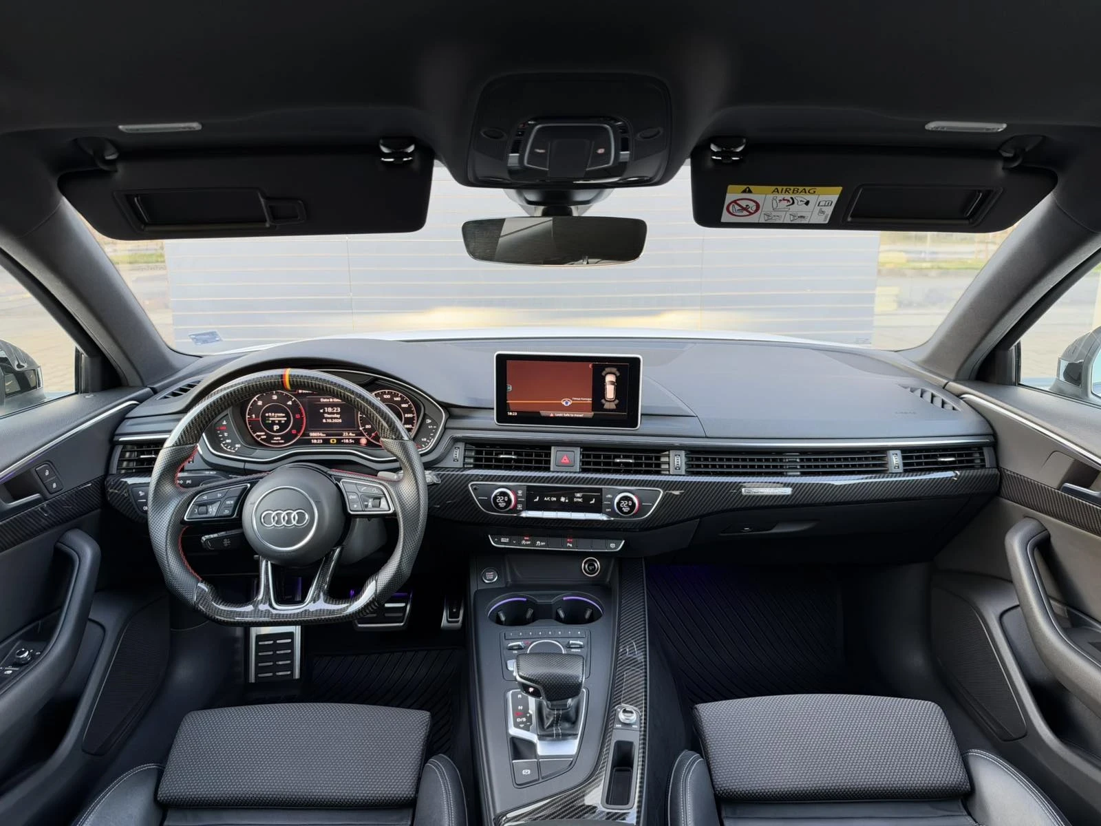 Audi A4 MATRIX* S-LINE, снимка 9 - Автомобили и джипове - 56461839