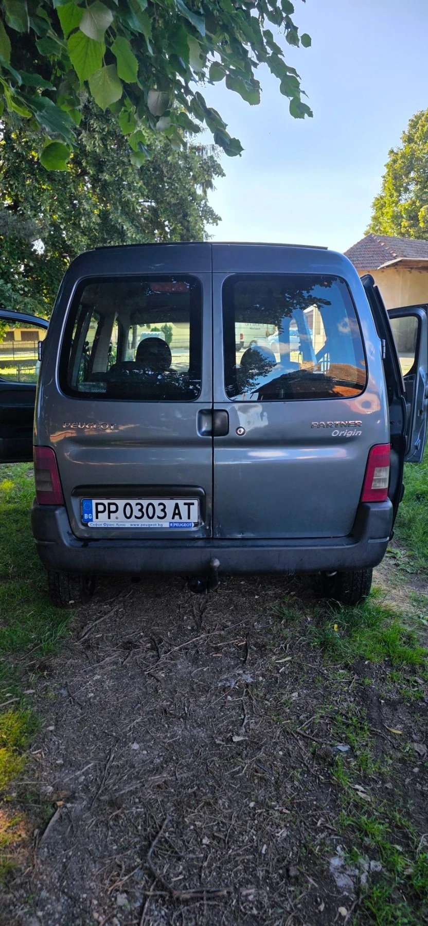 Peugeot Partner Oring, снимка 5 - Автомобили и джипове - 56518692