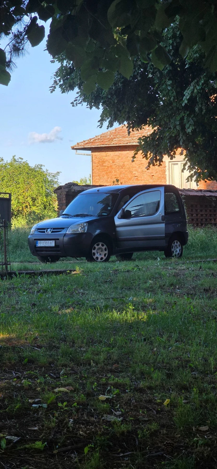 Peugeot Partner Oring, снимка 6 - Автомобили и джипове - 56518692