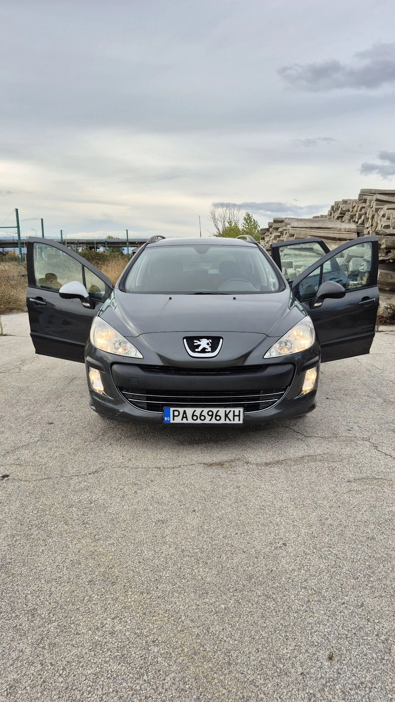 Peugeot 308 ГАЗ- BRC
