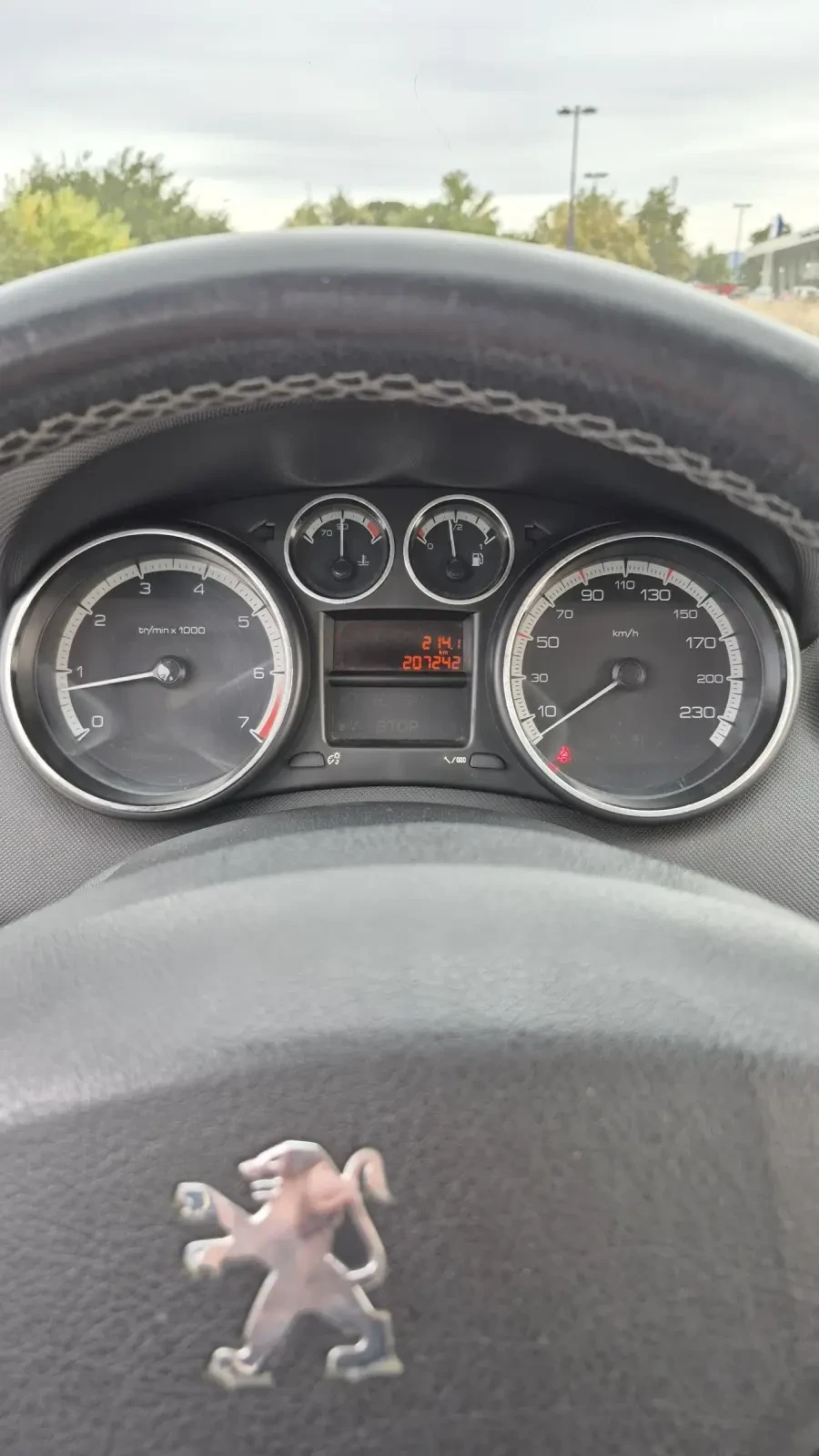 Peugeot 308 ГАЗ- BRC, снимка 2 - Автомобили и джипове - 56524916