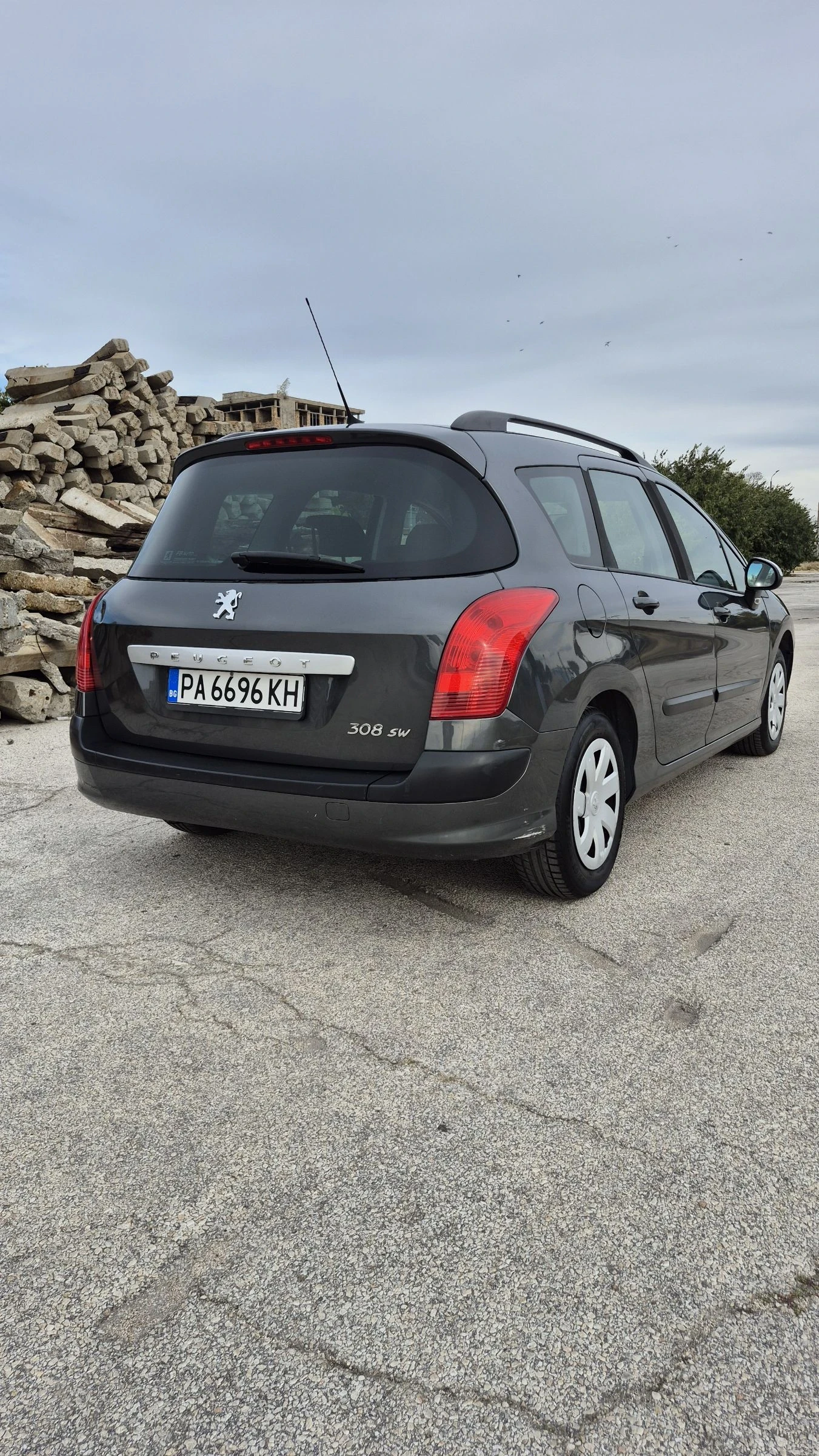 Peugeot 308 ГАЗ- BRC, снимка 5 - Автомобили и джипове - 56524916