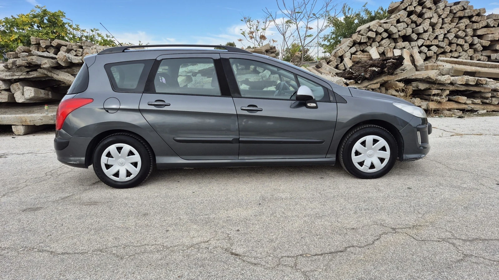 Peugeot 308 ГАЗ- BRC, снимка 6 - Автомобили и джипове - 56524916