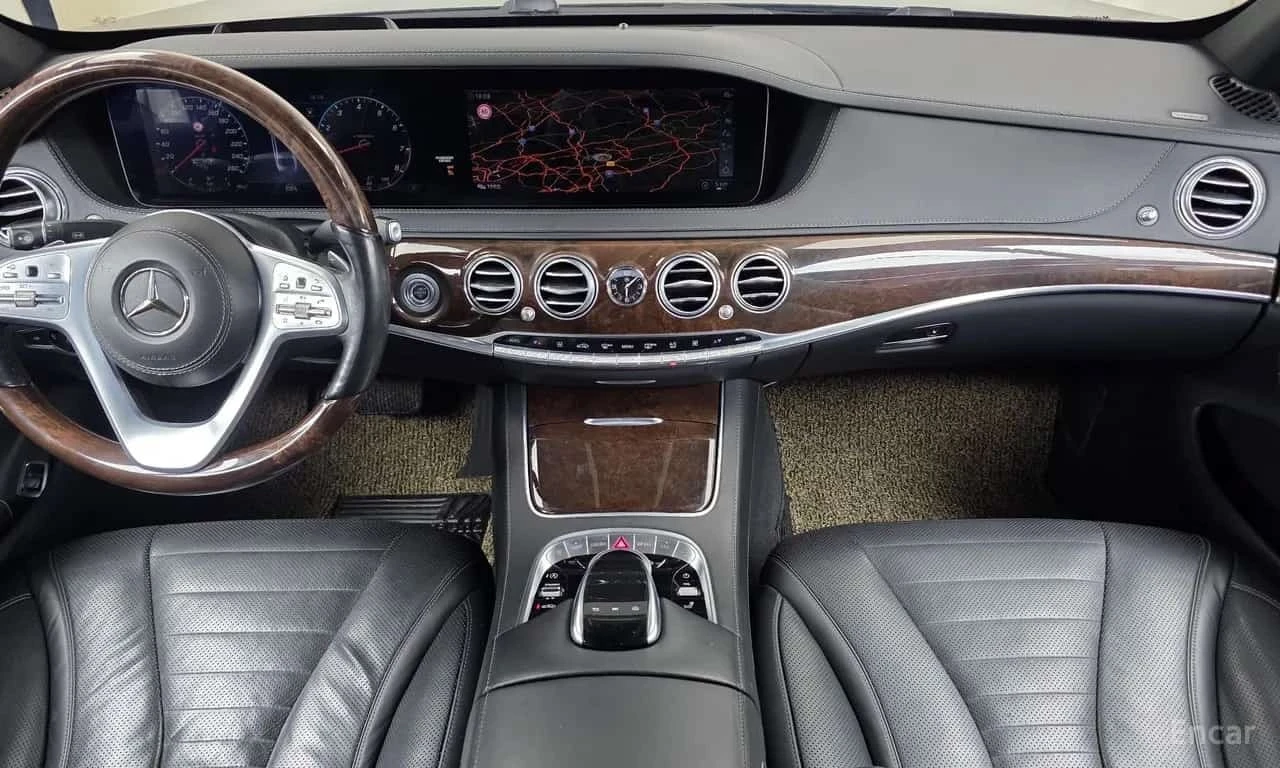 Mercedes-Benz S 560 * S560L 4MATIC * , снимка 7 - Автомобили и джипове - 56596276