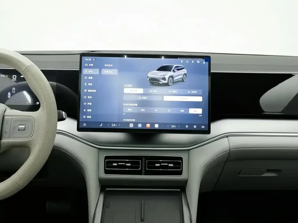 BYD Song L 2026 Pure Electric 270 kW | Mobile.bg � ����������� 10
