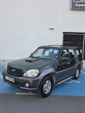 Hyundai Terracan 2.9crdi 4х4 бързи бавни теглич, снимка 3