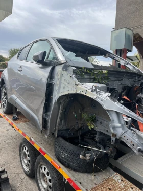 Toyota C-HR Тойота CHR Toyota2018 година 1.2 бензин ръчна скор, снимка 3
