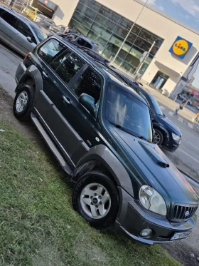 Hyundai Terracan 2.9crdi 4х4 бързи бавни теглич