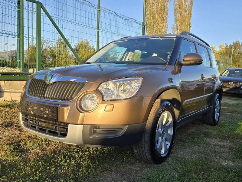 Skoda Yeti 1.8TSI 4X4 CH , снимка 1 - Автомобили и джипове - 47439565