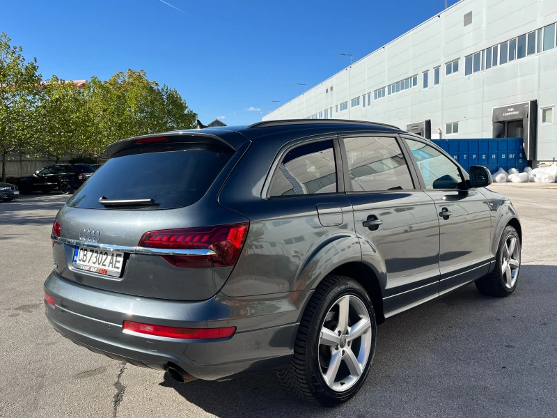 Audi Q7 3.0 TDI S Line, снимка 4 - Автомобили и джипове - 47632474