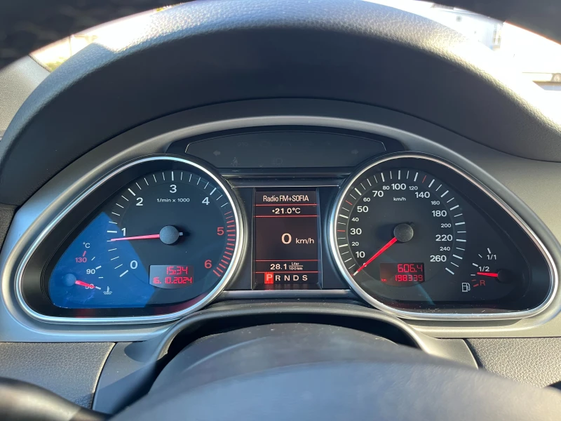 Audi Q7 3.0 TDI S Line, снимка 15 - Автомобили и джипове - 47632474