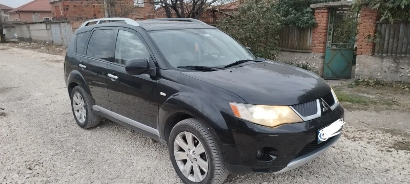 Mitsubishi Outlander 2.2 DID, снимка 3 - Автомобили и джипове - 47792160