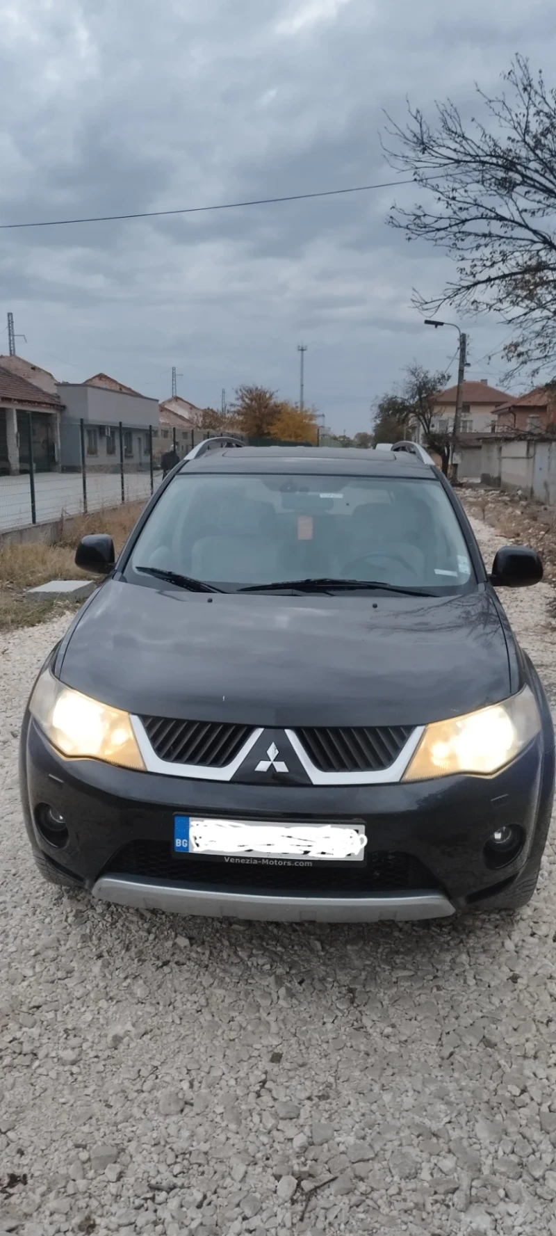 Mitsubishi Outlander 2.2 DID, снимка 1 - Автомобили и джипове - 47792160