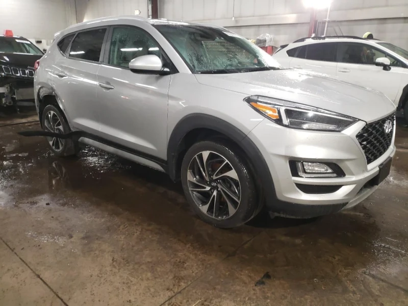 Hyundai Santa fe, снимка 3 - Автомобили и джипове - 48726351