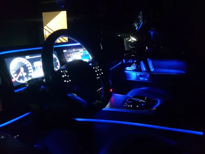 Mercedes-Benz G 350 Дълга база, снимка 2 - Автомобили и джипове - 52252829