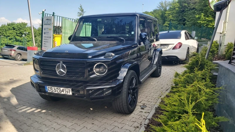 Mercedes-Benz G 350 Дълга база, снимка 9 - Автомобили и джипове - 52252829