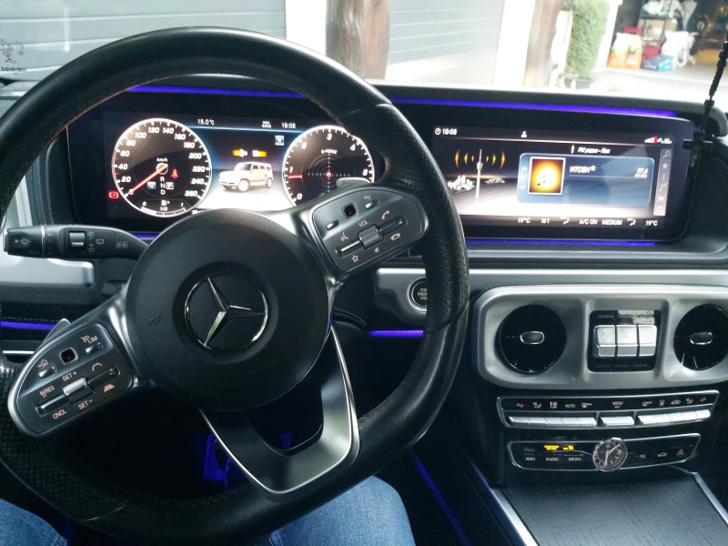 Mercedes-Benz G 350 Дълга база, снимка 4 - Автомобили и джипове - 52252829
