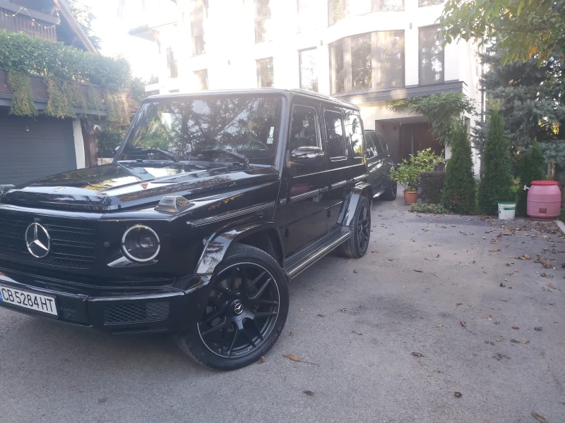 Mercedes-Benz G 350 Дълга база