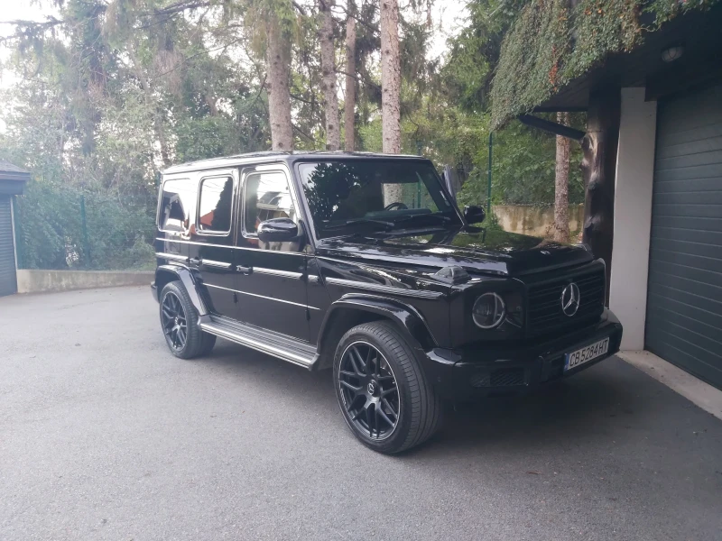 Mercedes-Benz G 350 Дълга база, снимка 8 - Автомобили и джипове - 52252829