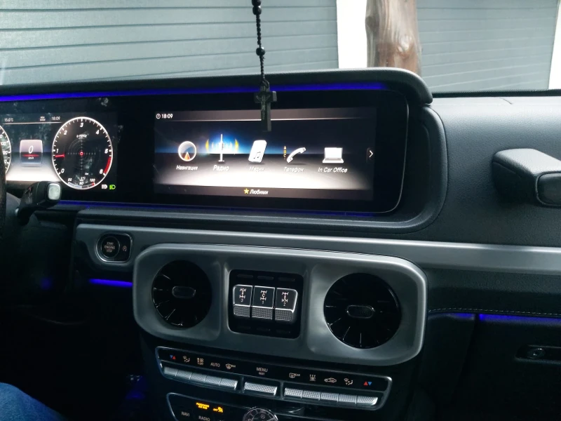 Mercedes-Benz G 350 Дълга база, снимка 11 - Автомобили и джипове - 52252829