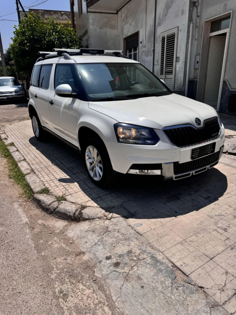 Skoda Yeti