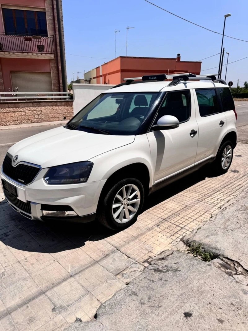 Skoda Yeti, снимка 2 - Автомобили и джипове - 52116274