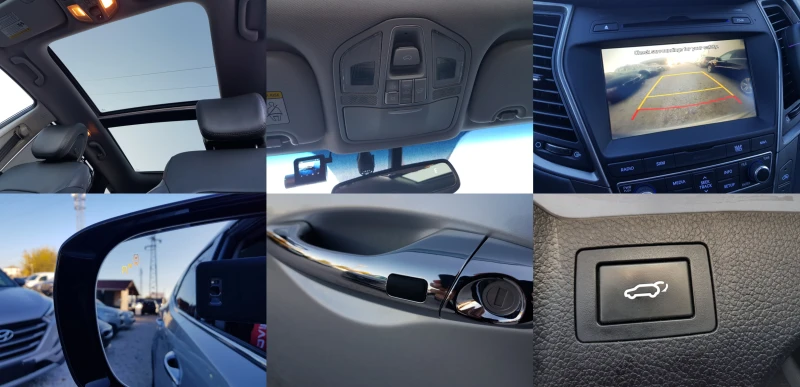 Hyundai Santa fe 2.4 i LPG AWD АВТОМАТИК INFINITY SOUND KEY LESS , снимка 14 - Автомобили и джипове - 52502900